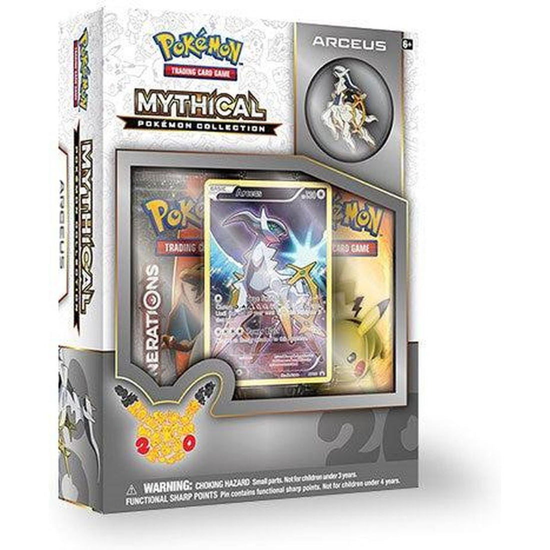 Mythical Pokemon Collection Box [Arceus]