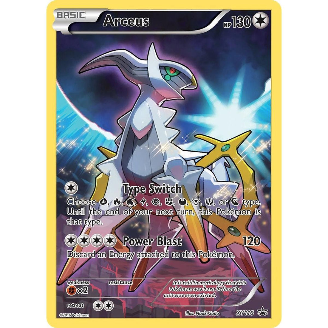 Arceus - XY116