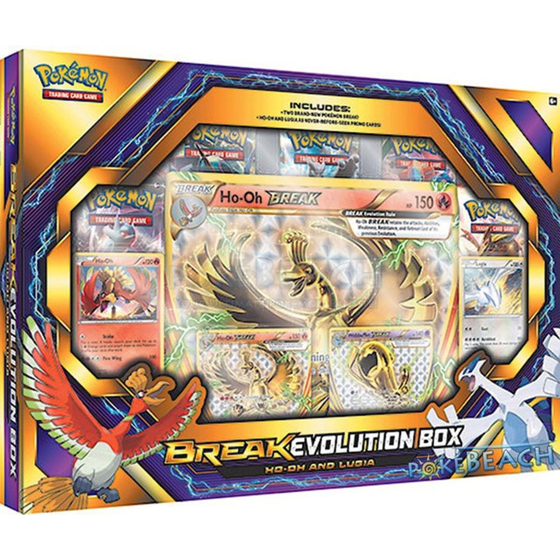 BREAK Evolution Box [Ho-oh and Lugia]