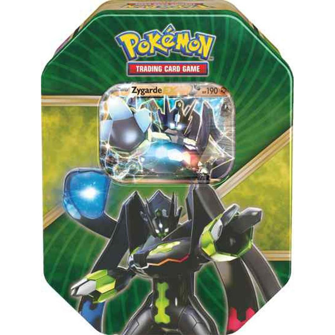 Shiny Kalos Tin [Zygarde EX]