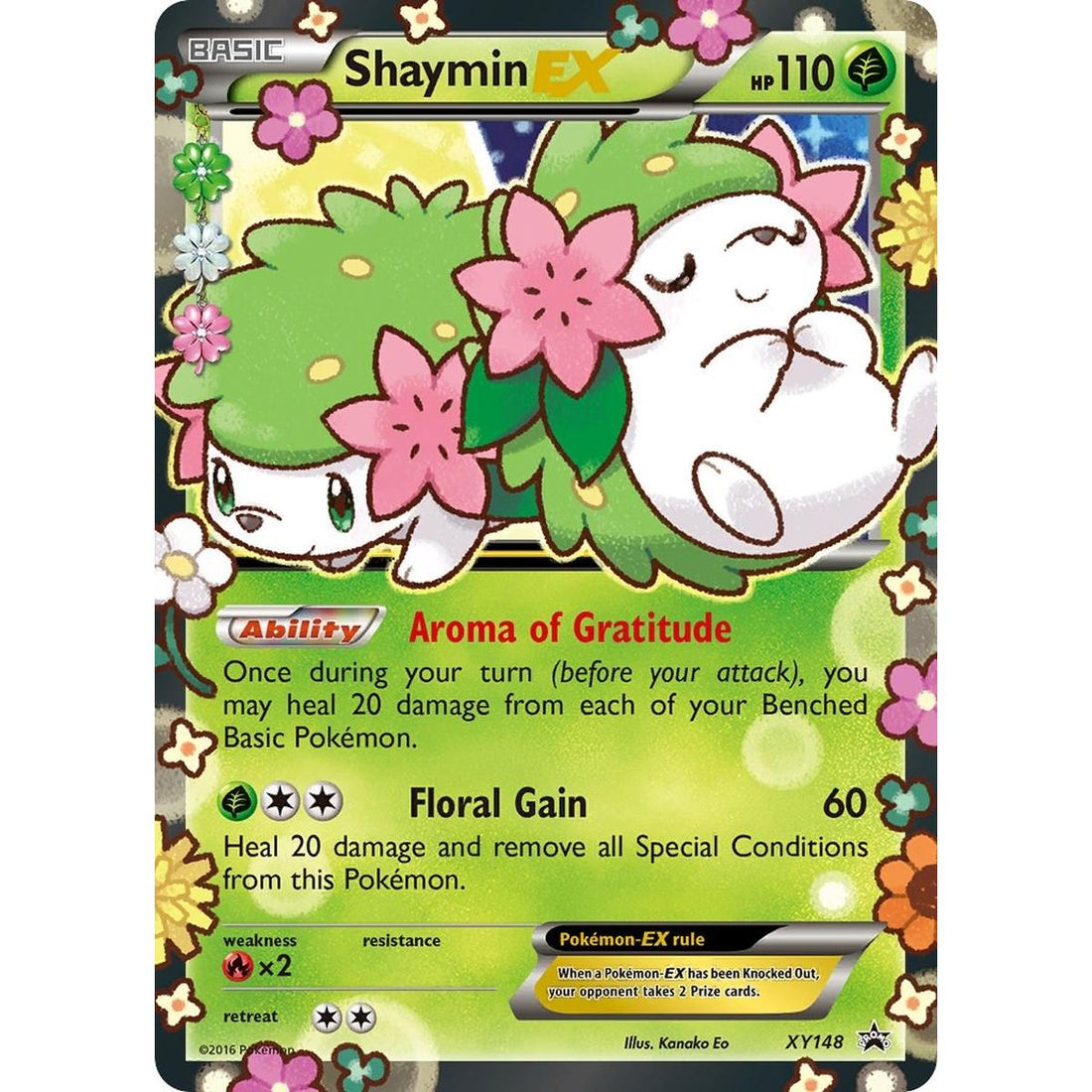 Shaymin EX