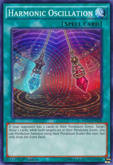 Harmonic Oscillation