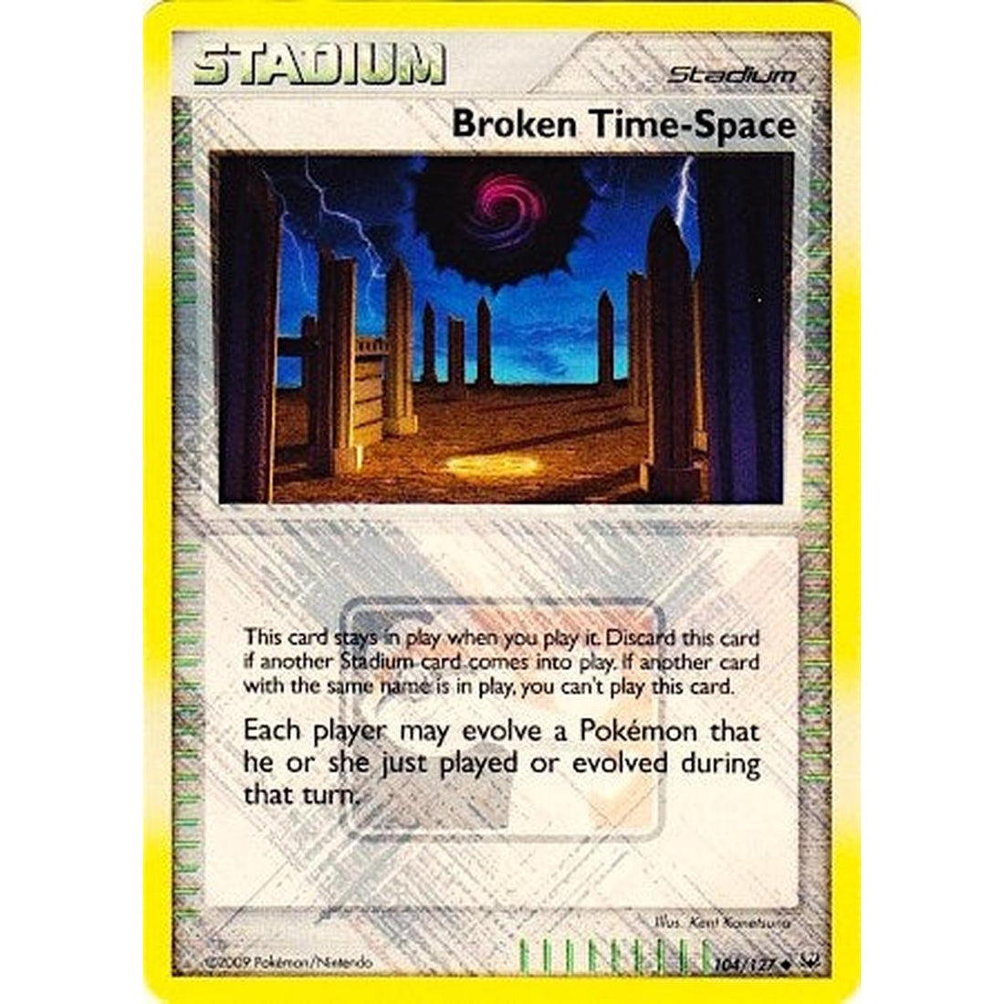 Broken Time-Space - 104/127 (League Promo)