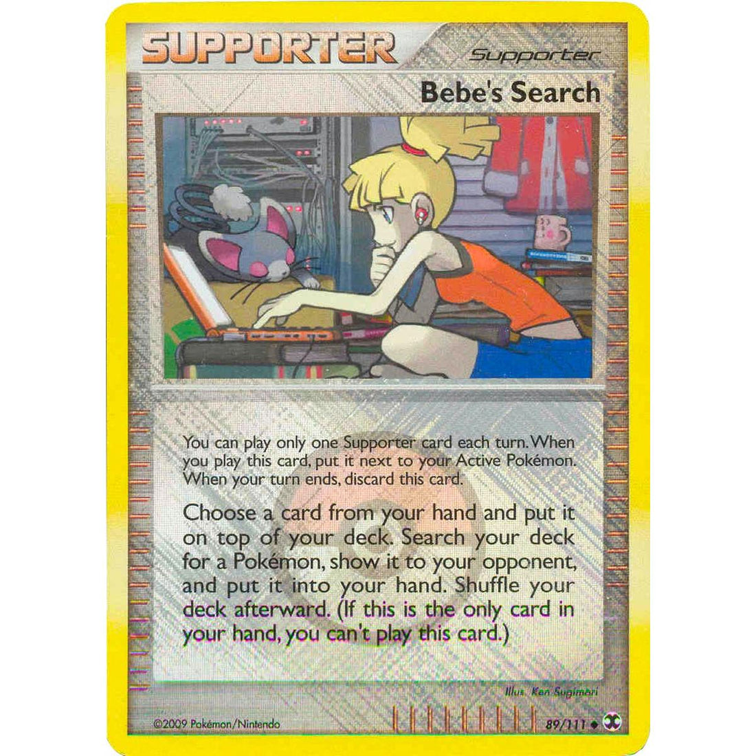 Bebe's Search - 89/111 (League Promo)