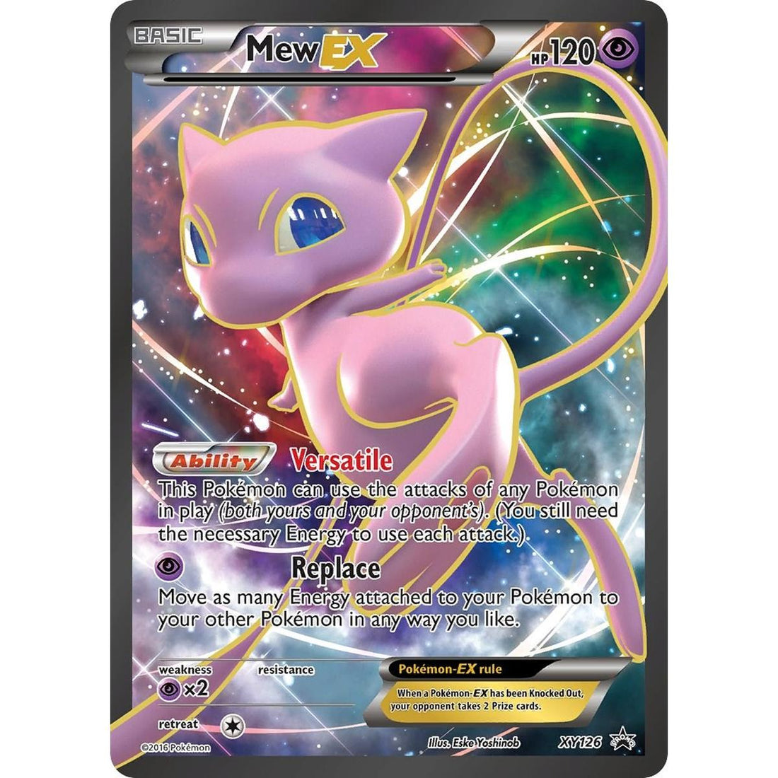 Mew EX - XY126