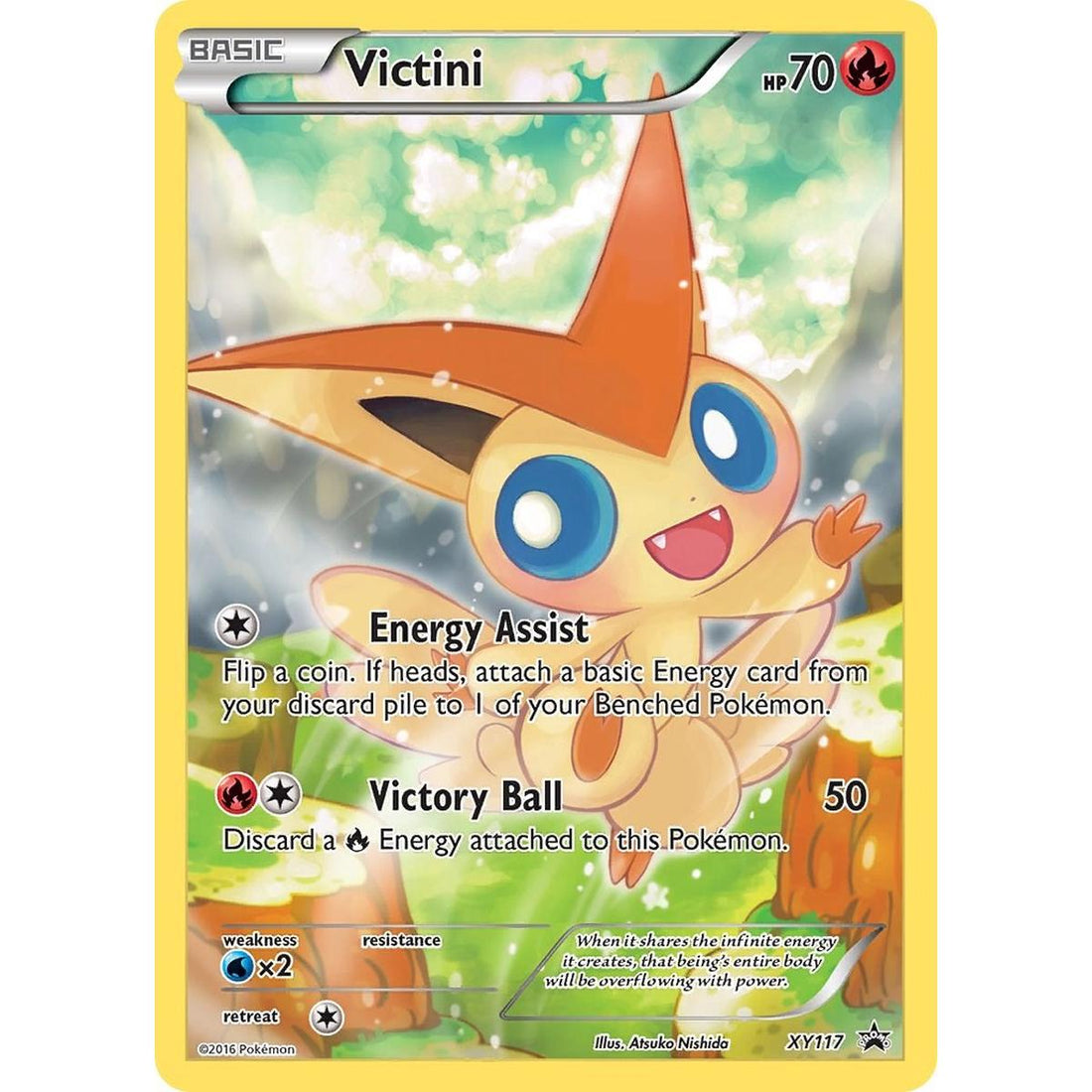 Victini - XY117