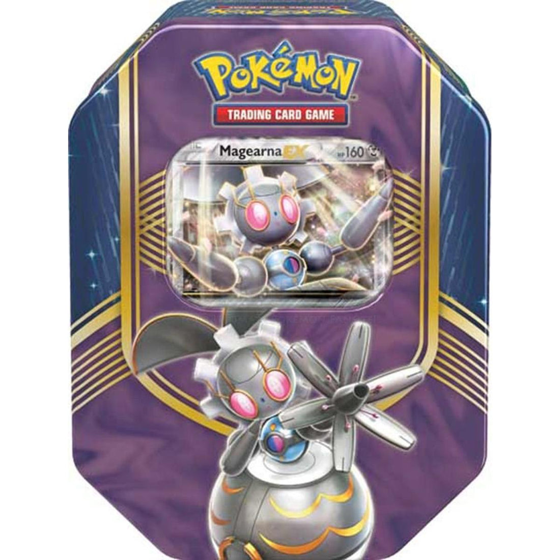 Battle Heart Tin [Magearna EX]