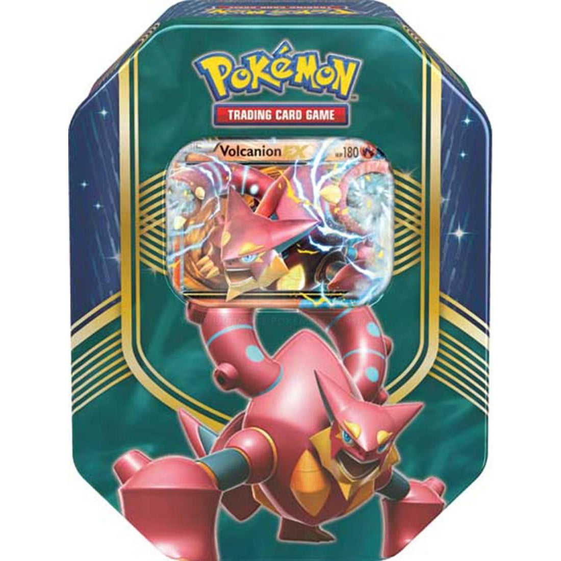 Battle Heart Tin [Volcanion EX]