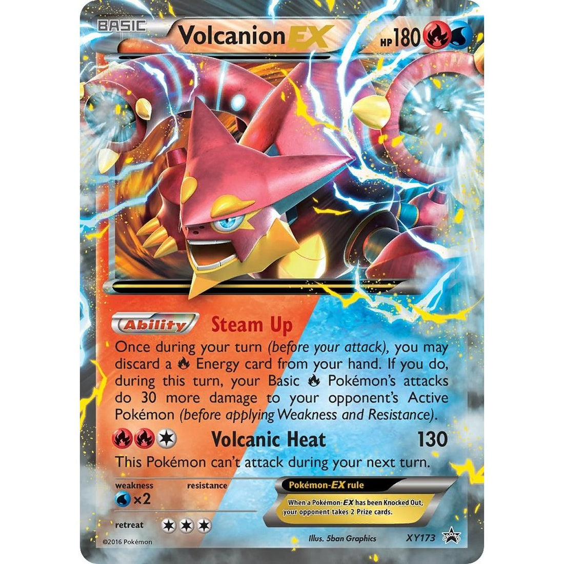 Volcanion EX