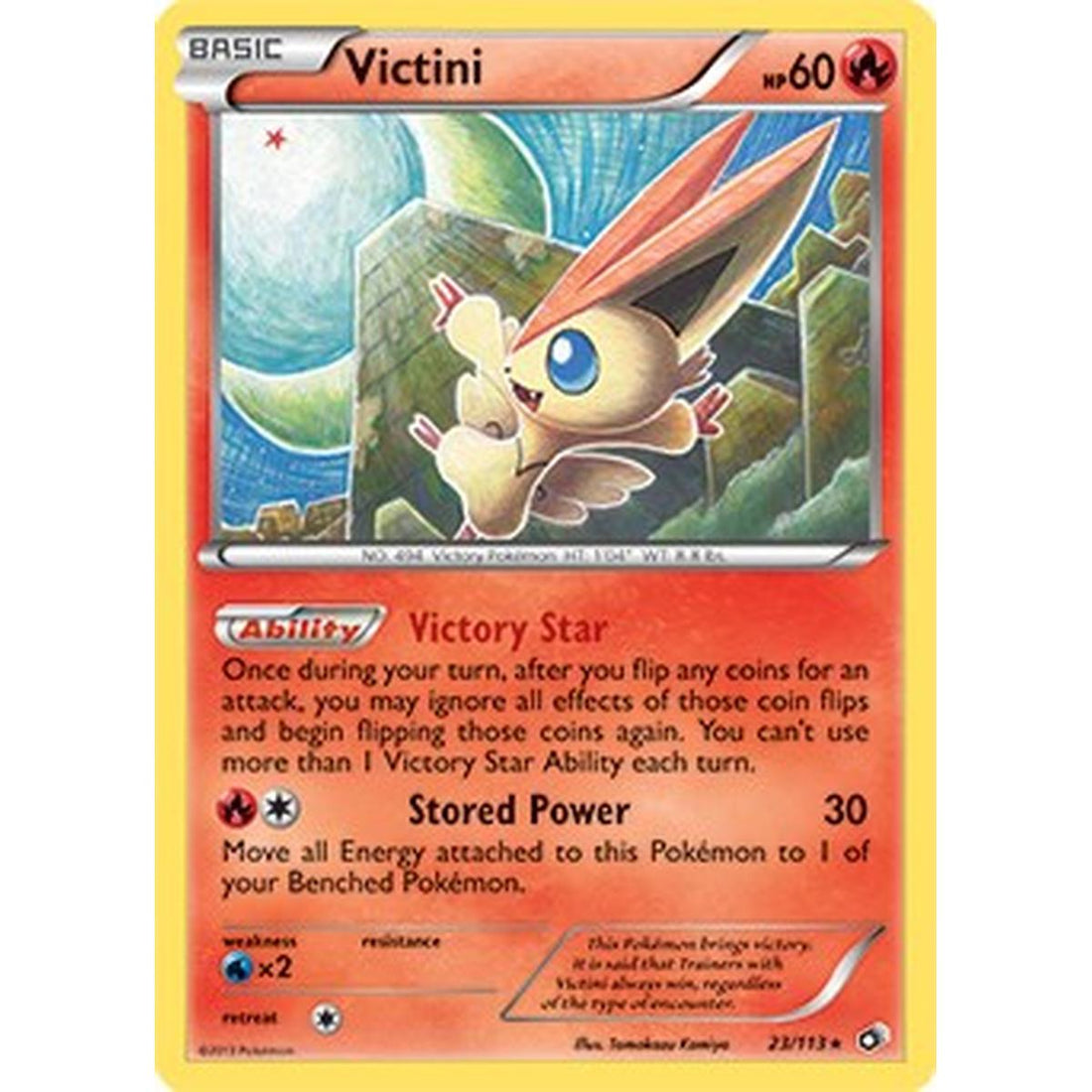 Victini - 23/113 (BW Legendary Treasures)