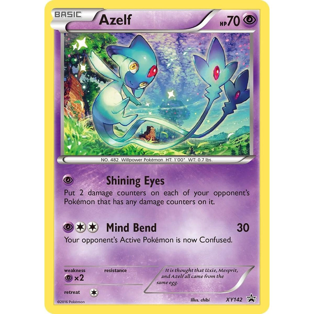 Azelf - XY142