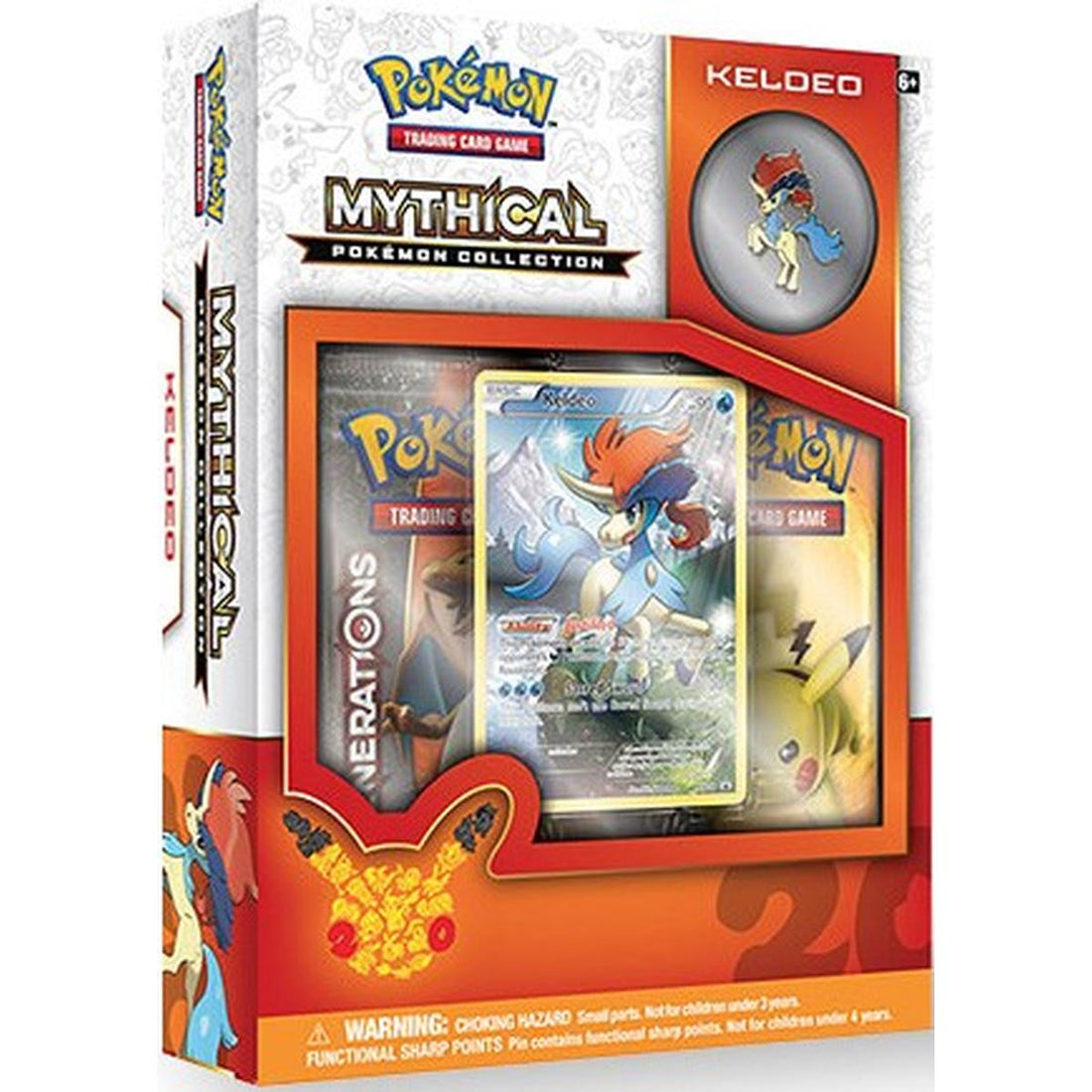 Mythical Pokemon Collection Box [Keldeo]