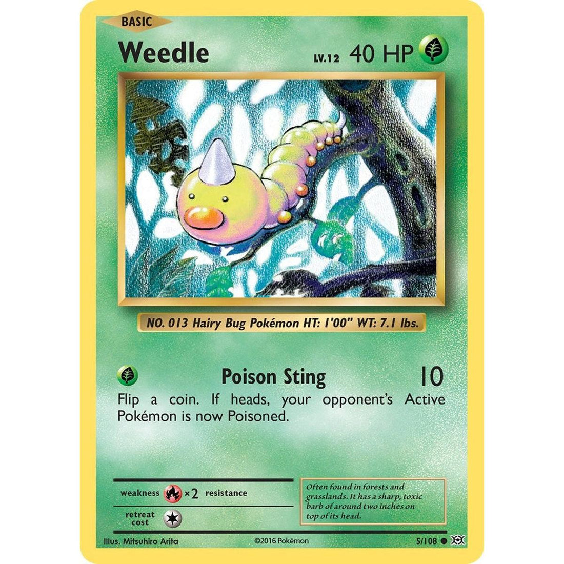 Weedle
