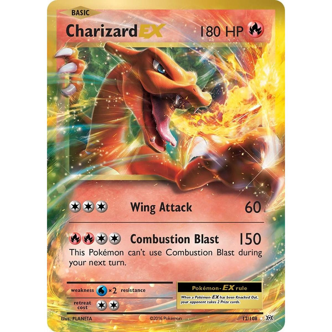 Charizard EX