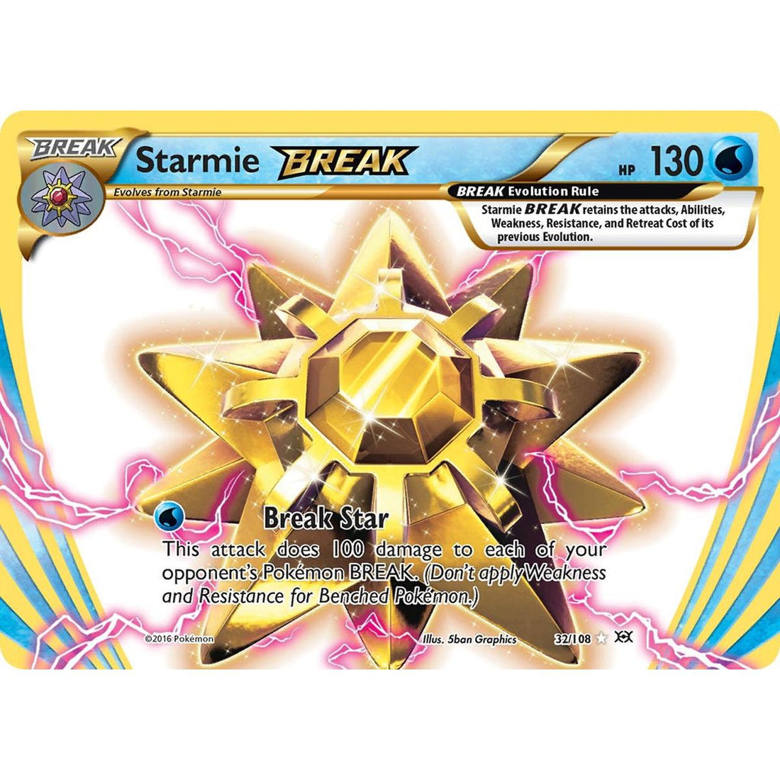 Starmie BREAK