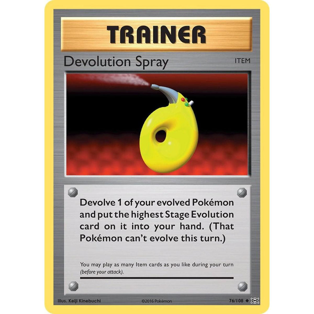 Devolution Spray