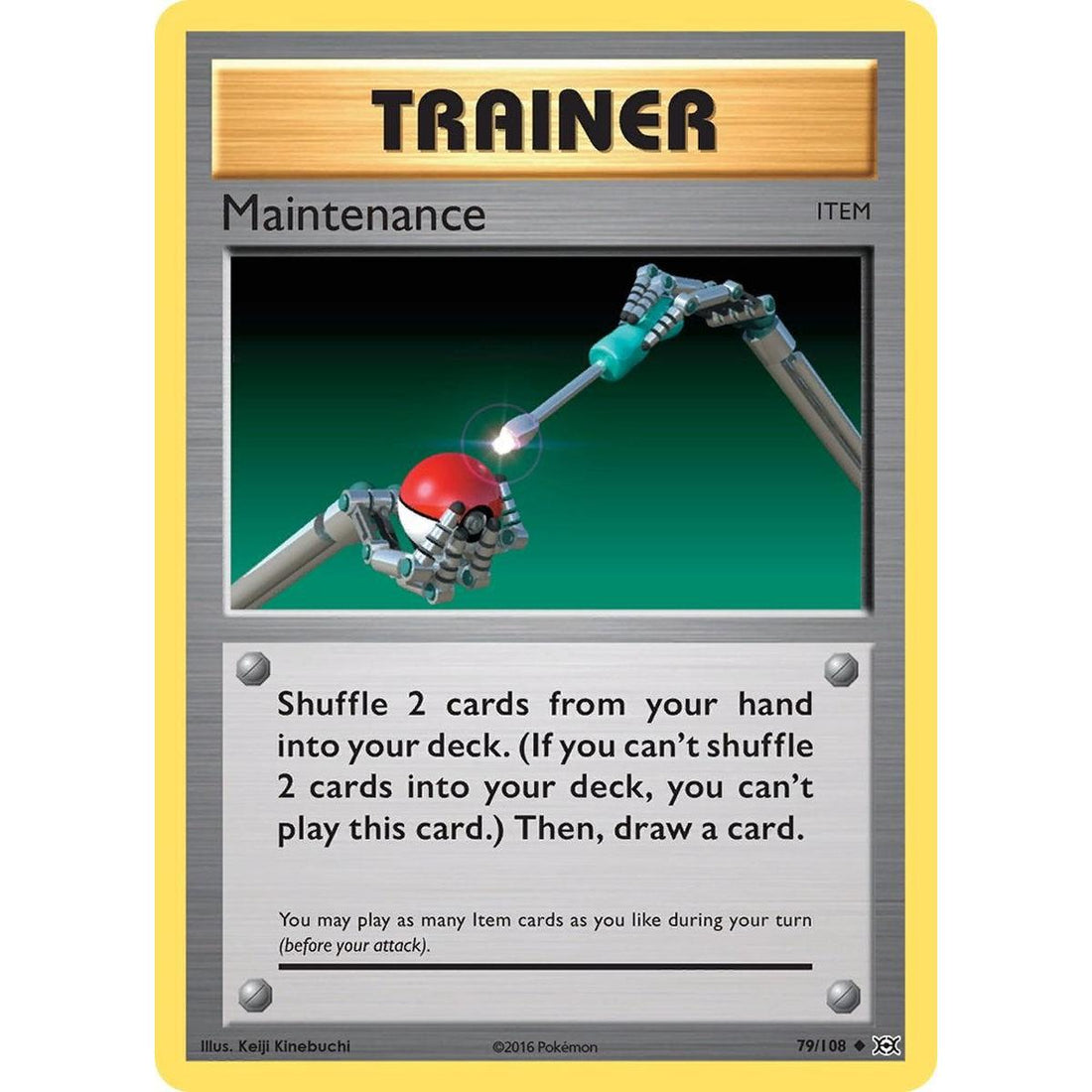 Maintenance