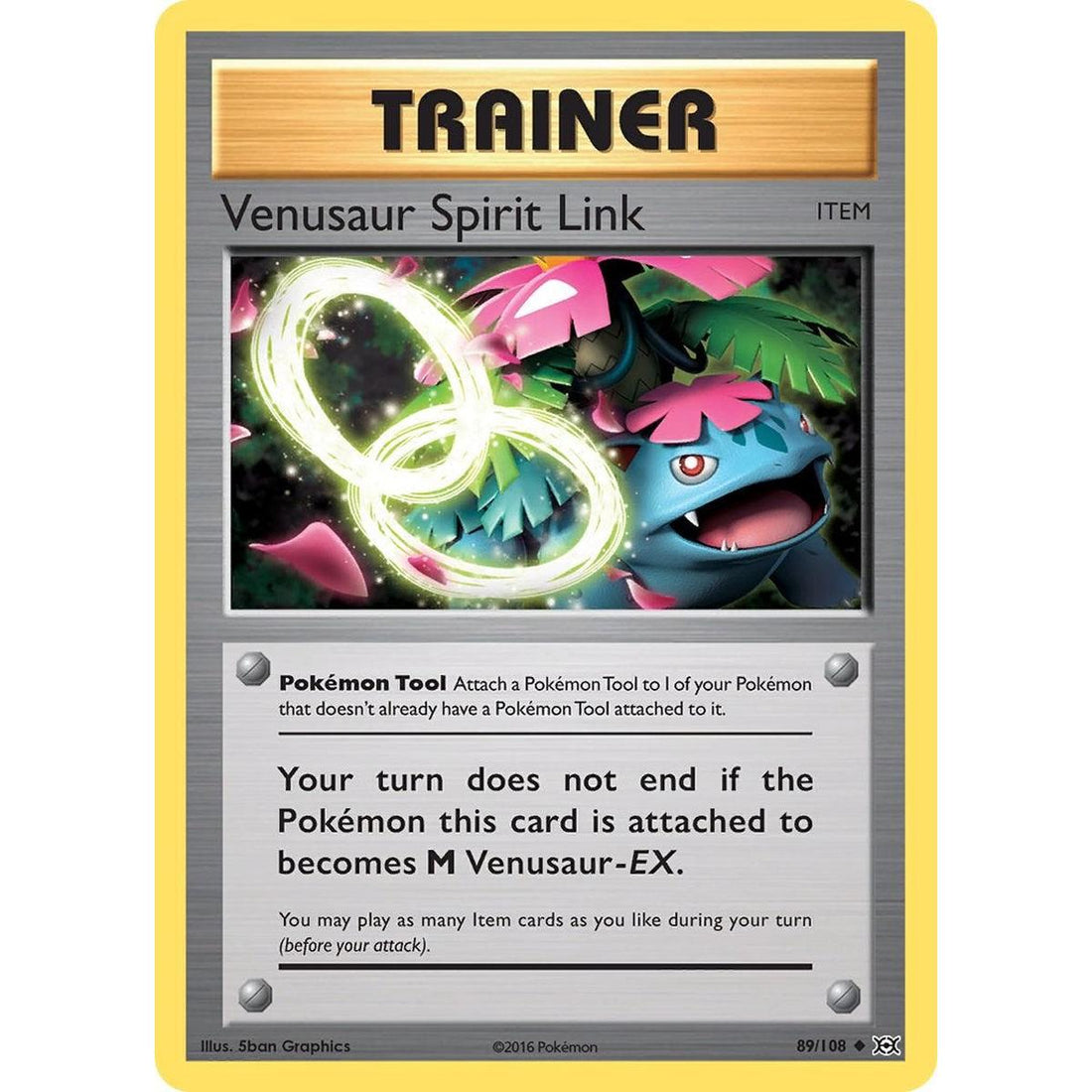 Venusaur Spirit Link
