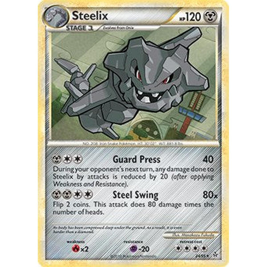 Steelix - 24/95 (HGSS Unleashed)