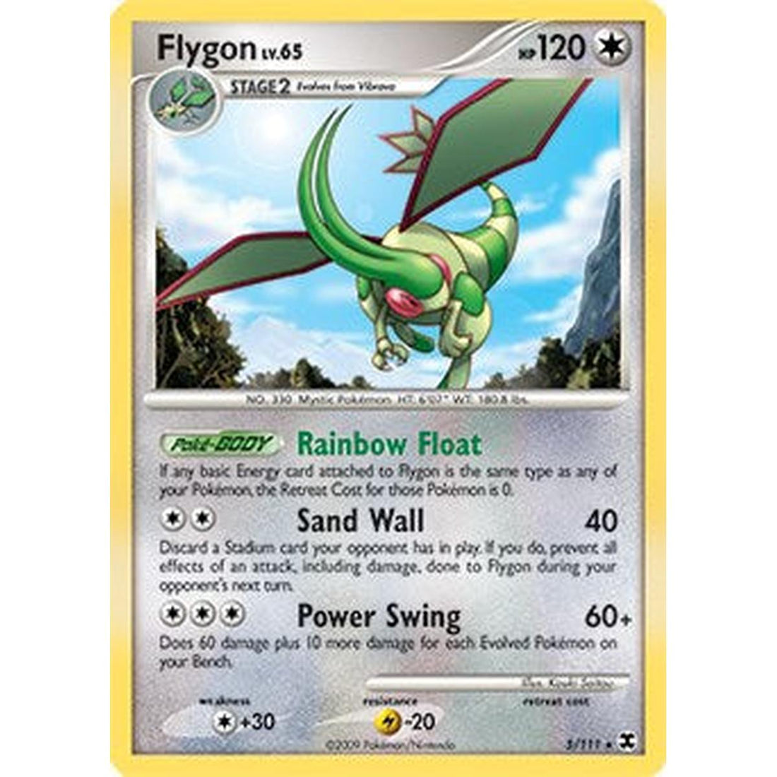 Flygon - 5/111 (DPPt Rising Rivals)