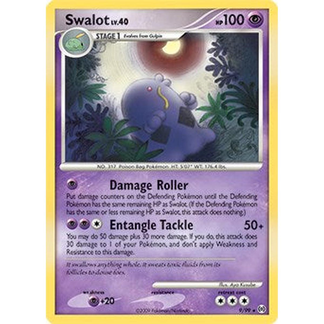 Swalot - 9/99 (DPPt Arceus)