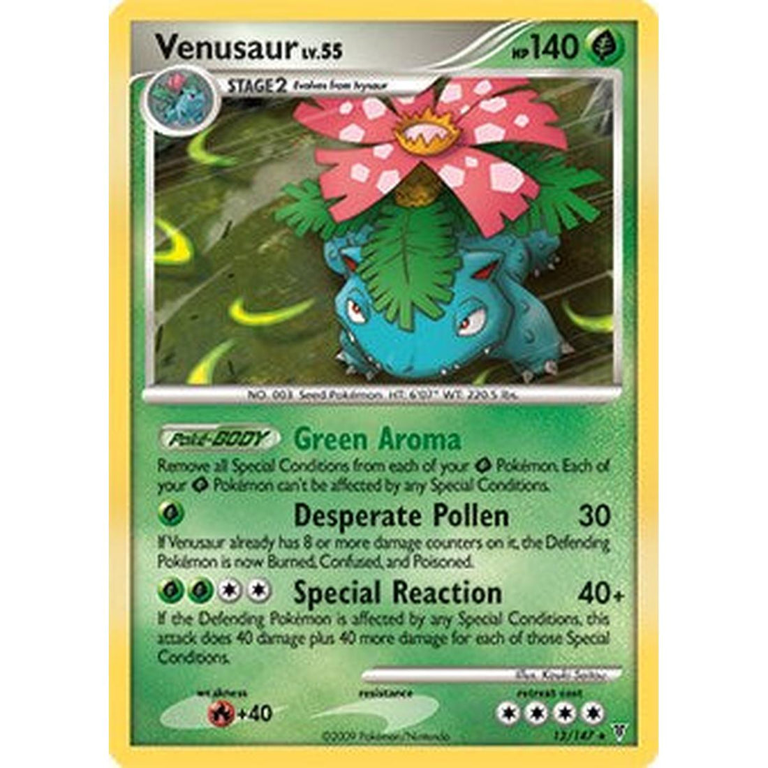 Venusaur (DPPt Supreme Victors)