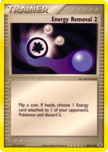 Energy Removal 2