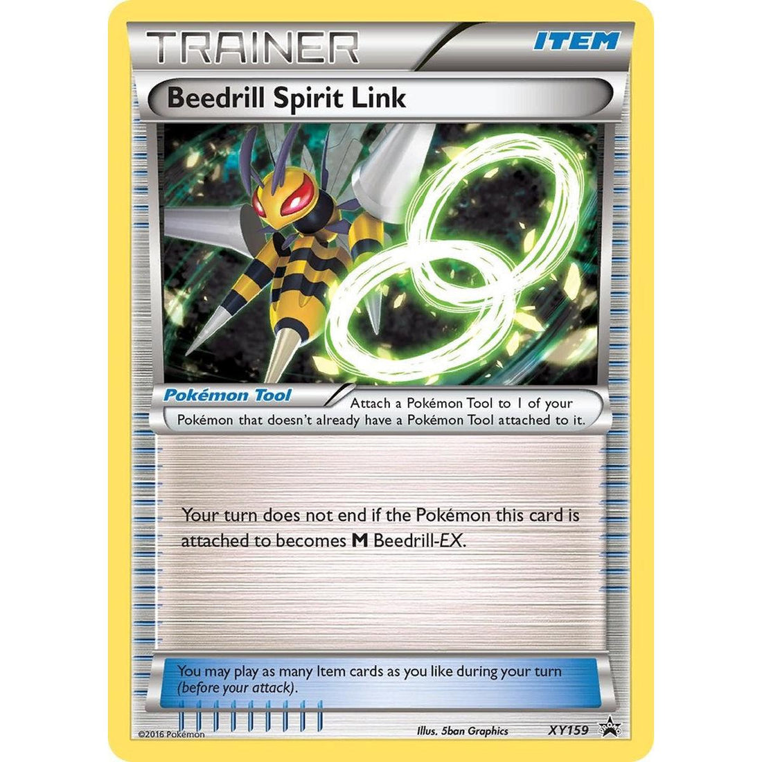 Beedrill Spirit Link - XY159