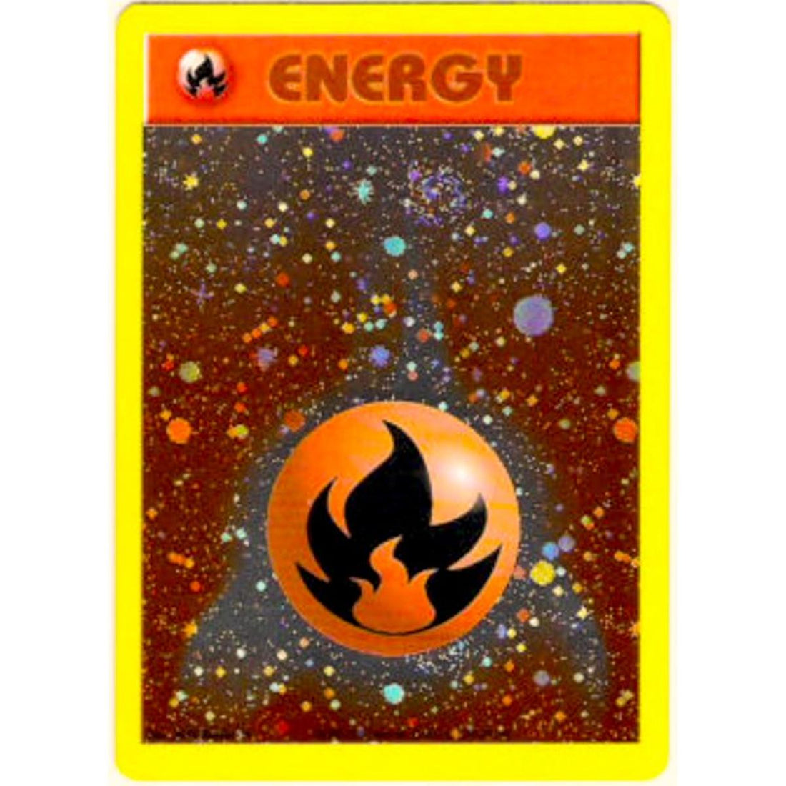 Fire Energy (WotC 2002 League Promo)