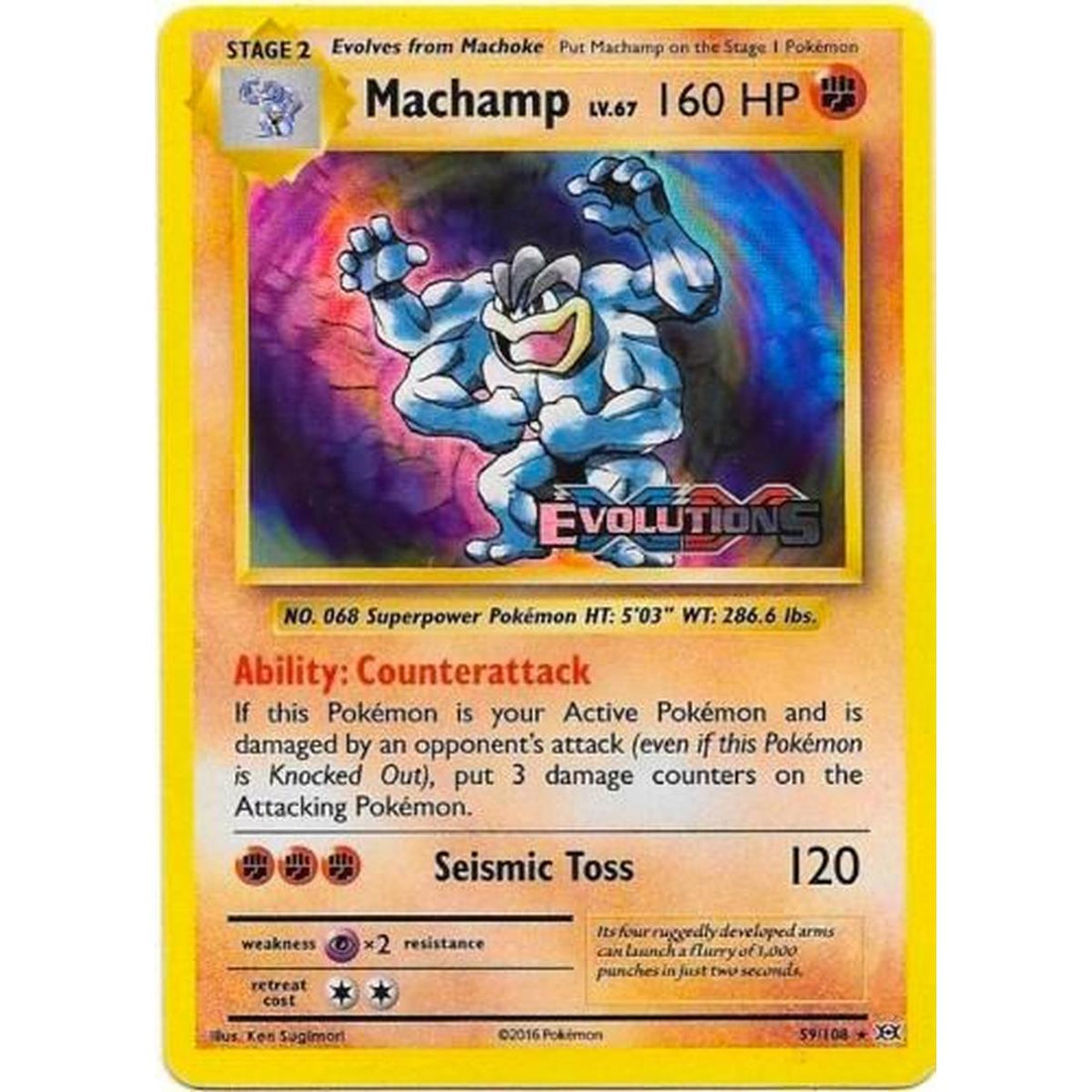 Machamp (XY Evolutions Prerelease)