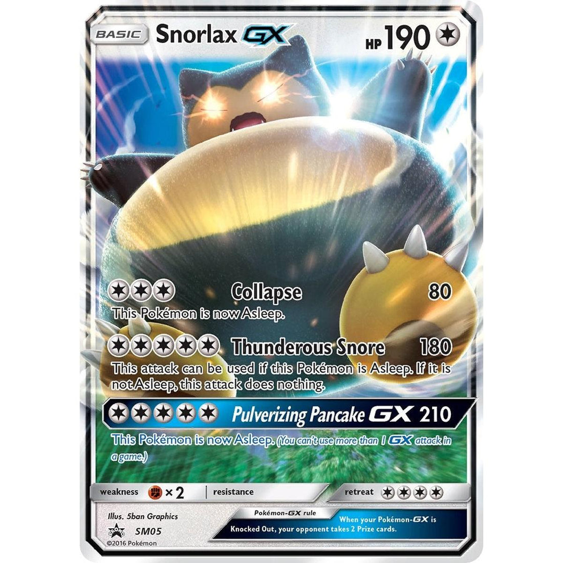 Snorlax GX - SM05