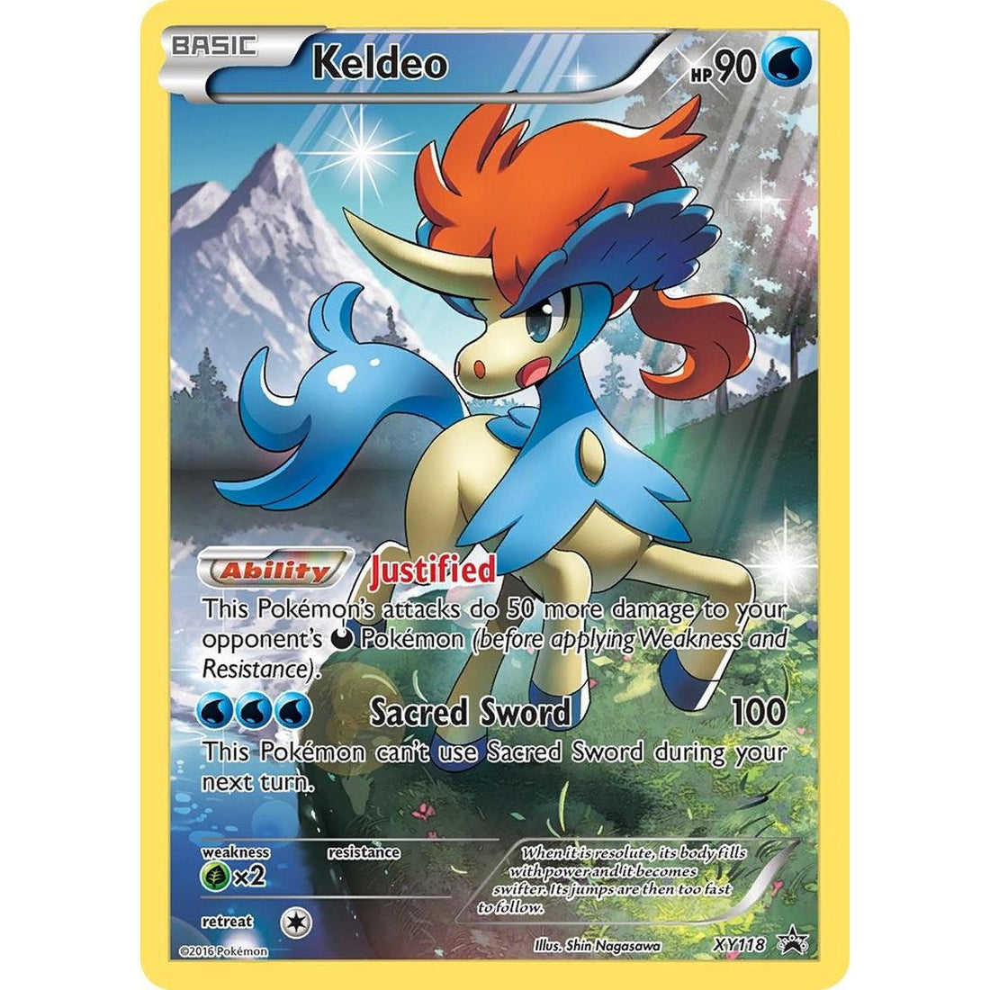 Keldeo - XY118