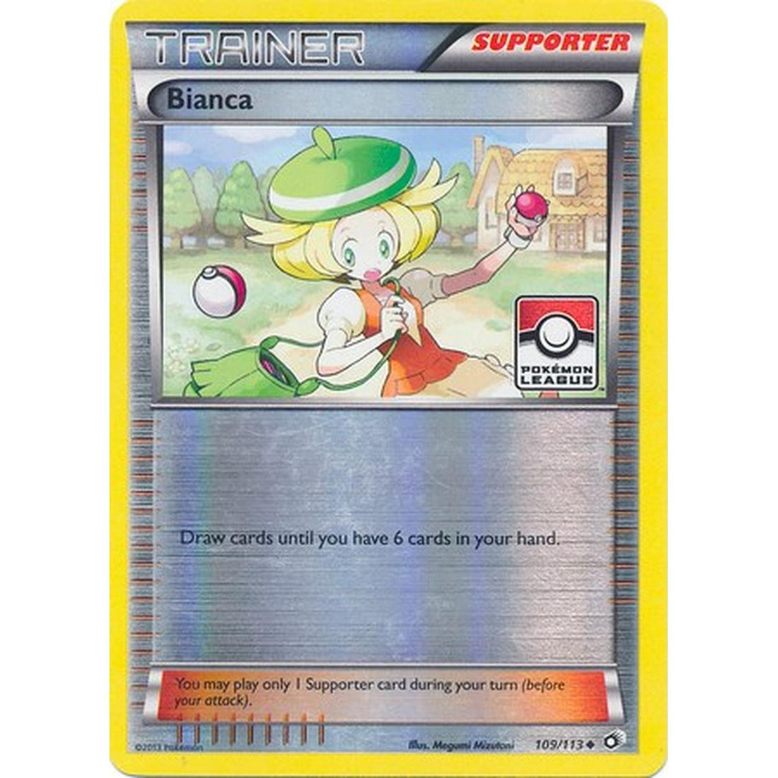 Bianca - 109/113 (Pokemon League)