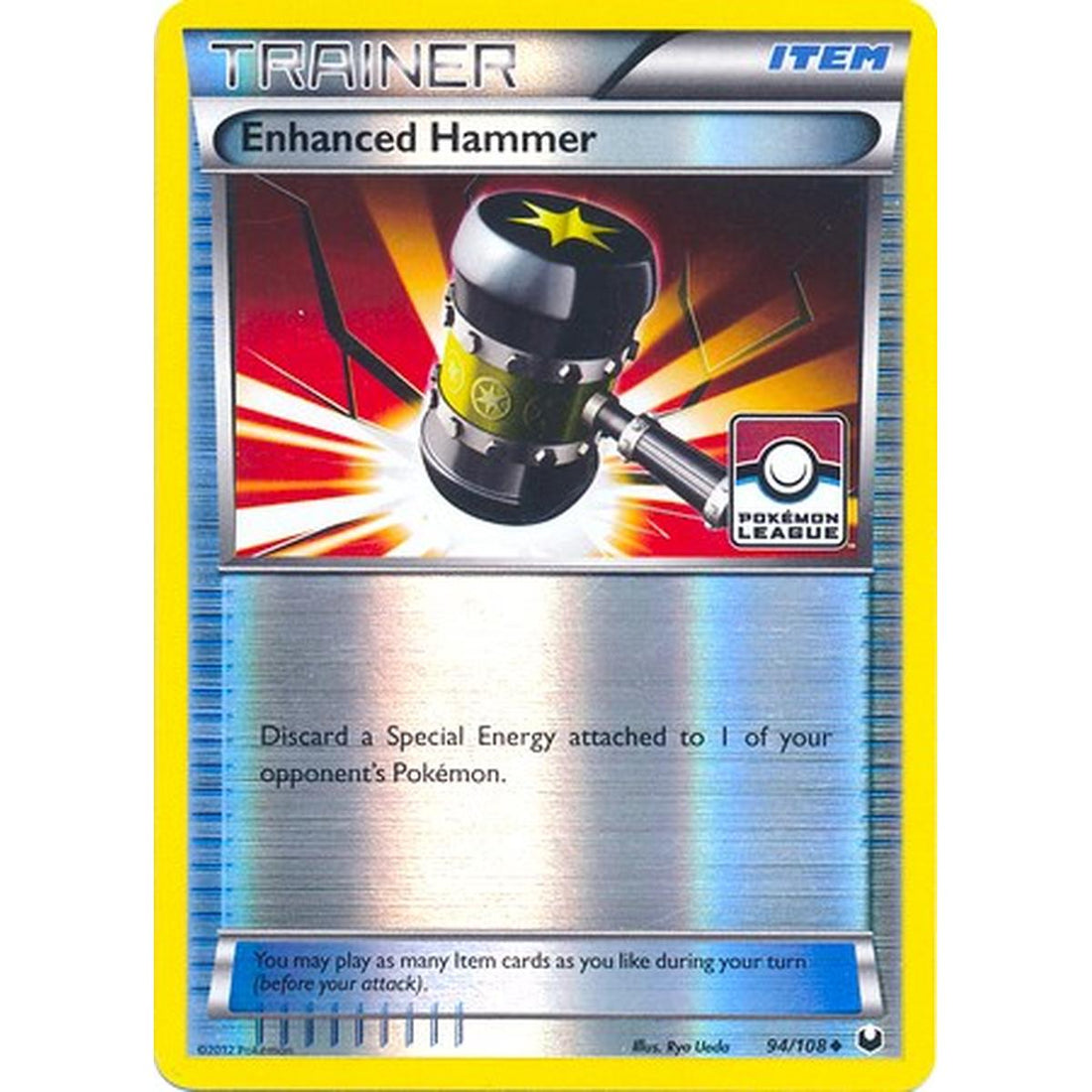 Enhanced Hammer - 94/108 (Pokemon League)