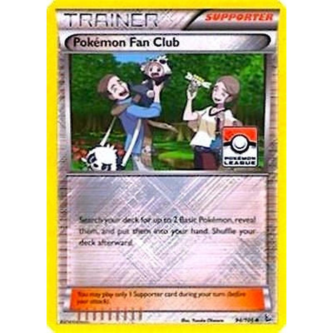 Pokemon Fan Club - 94/106 (Pokemon League)