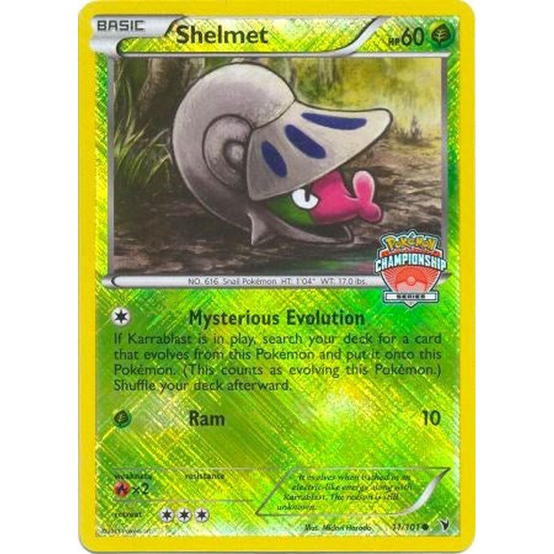 Shelmet - 11/101 (Championship Series)