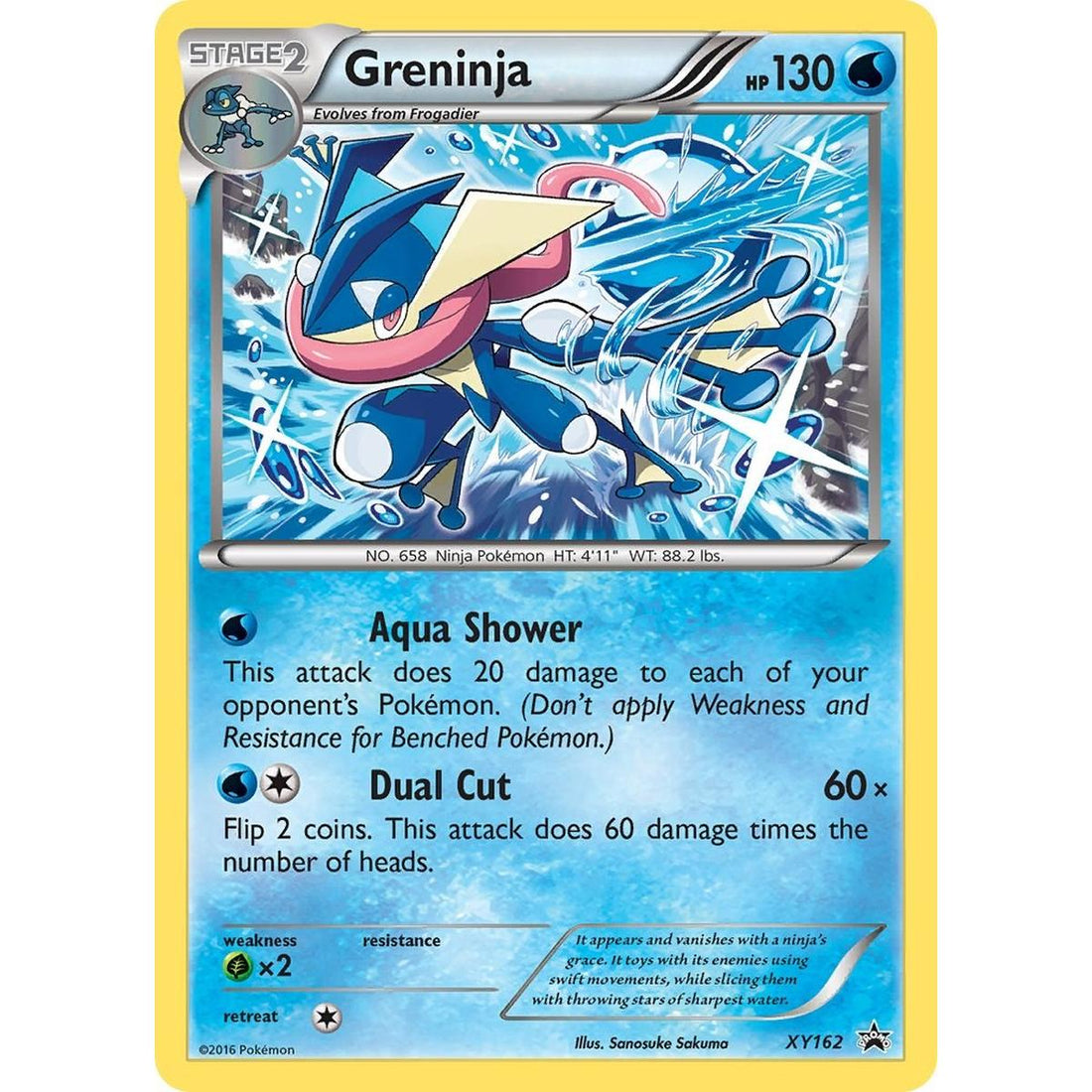 Greninja - XY162