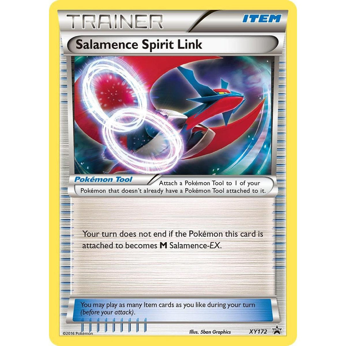 Salamence Spirit Link