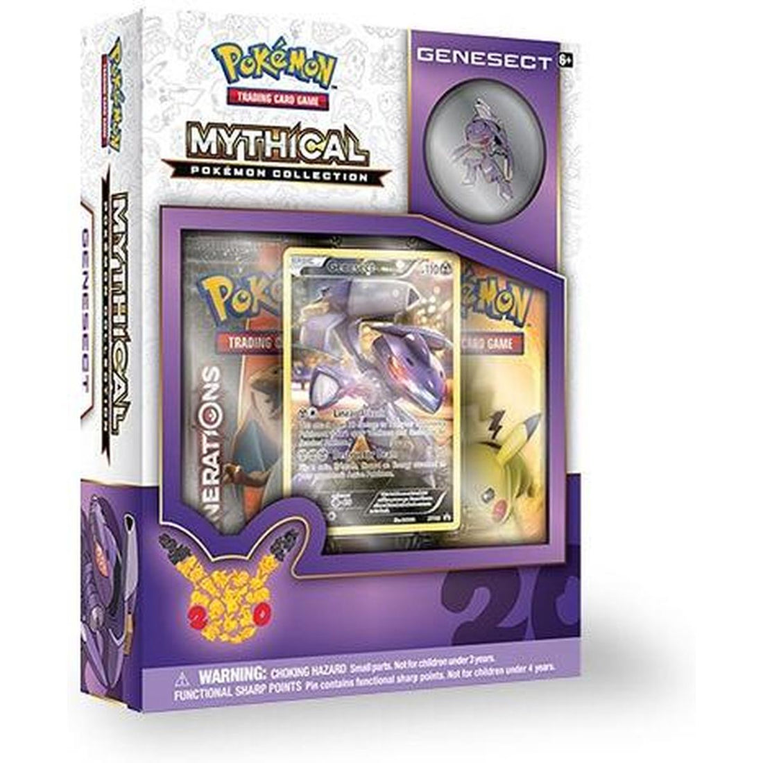 Mythical Pokemon Collection Box [Genesect]
