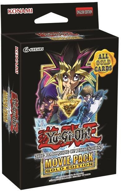 The Dark Side of Dimensions Movie Pack: Gold Edition Box