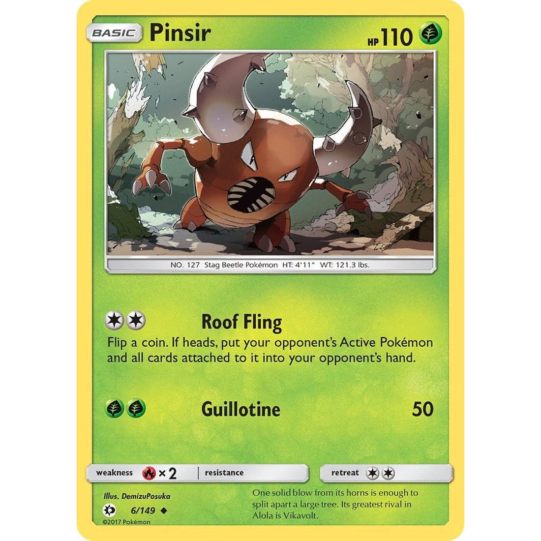 Pinsir