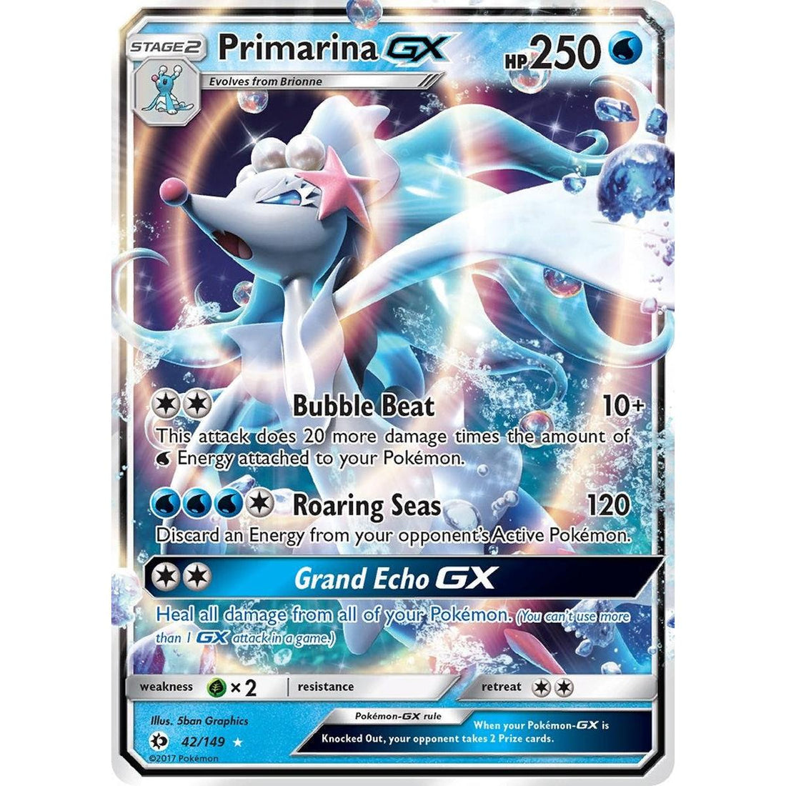 Primarina GX