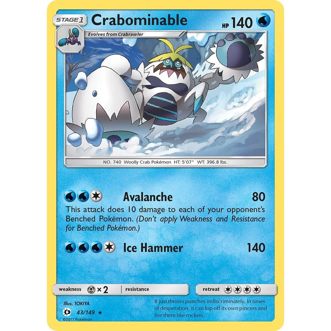 Crabominable