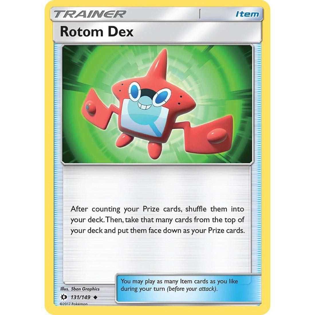 Rotom Dex