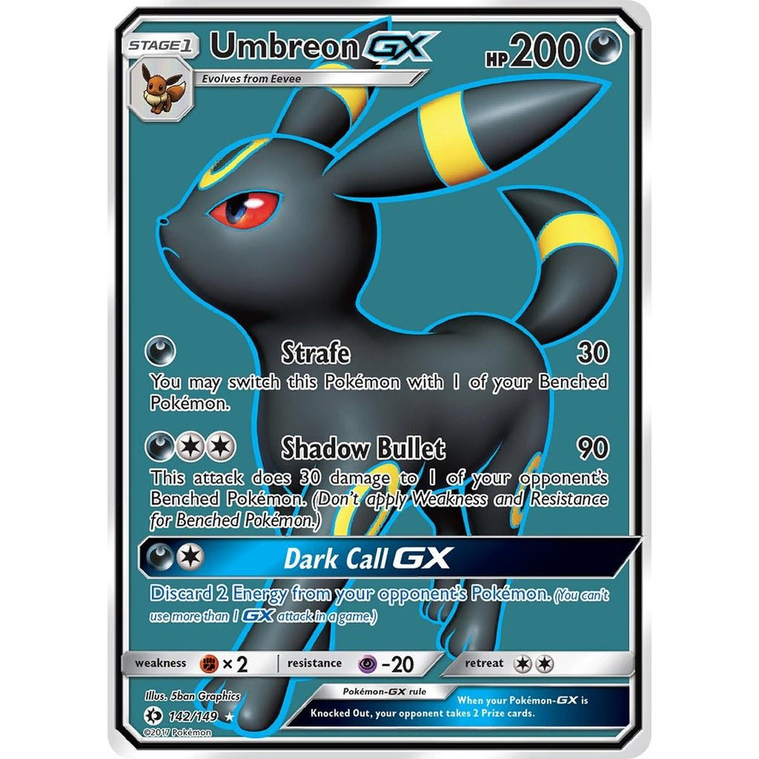 Umbreon GX (Full Art)