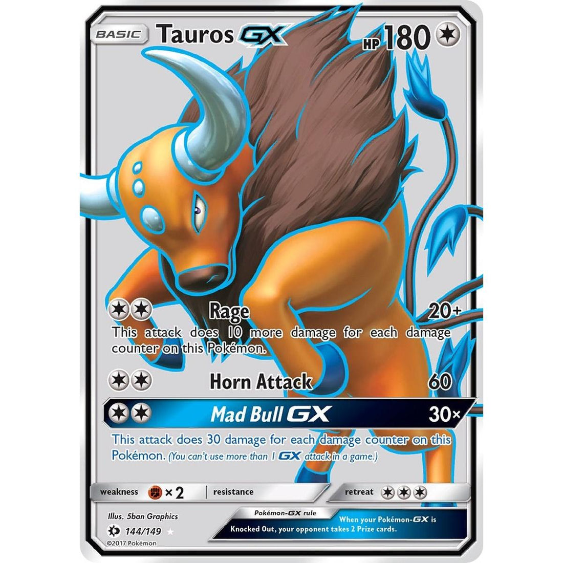 Tauros GX (Full Art)