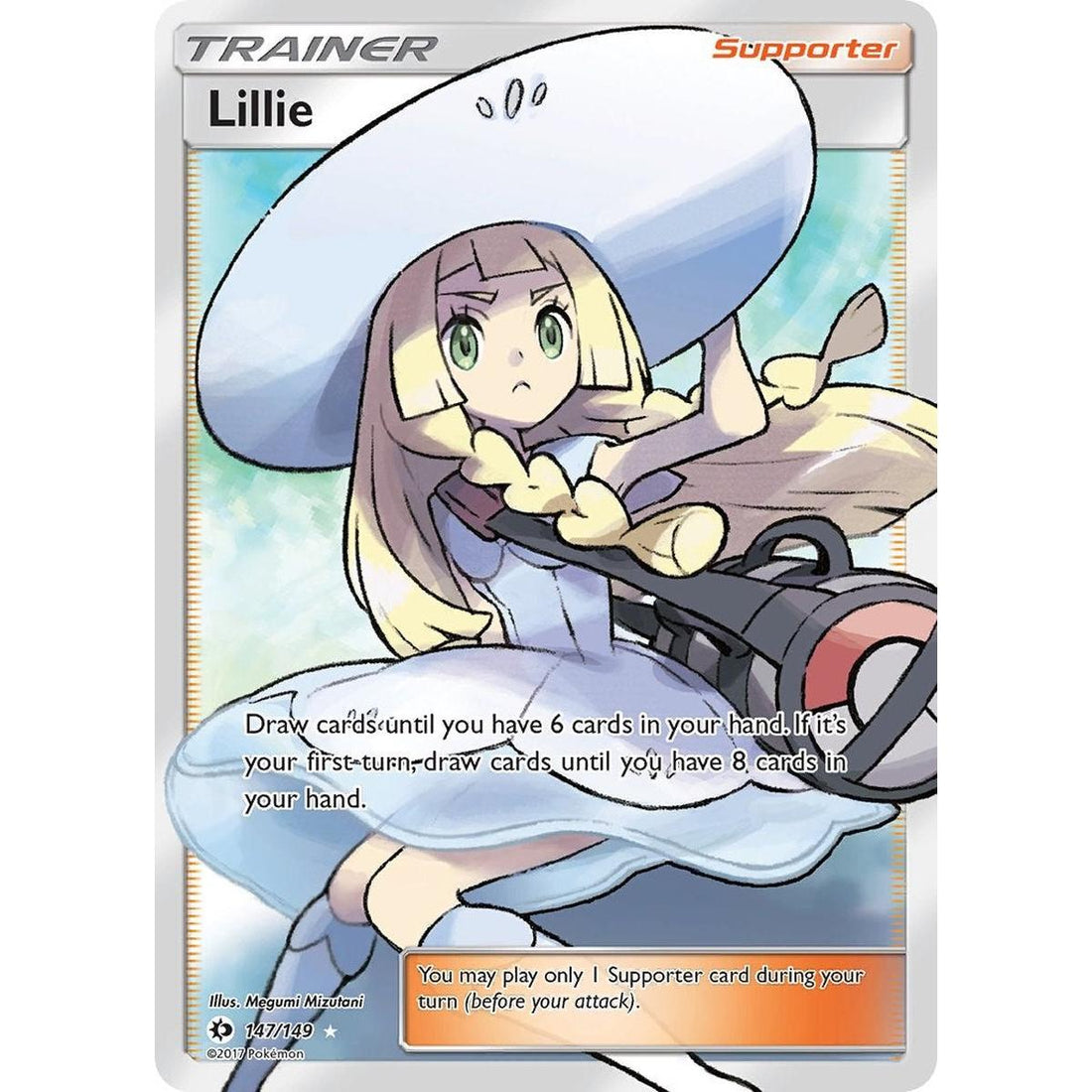 Lillie (Full Art)