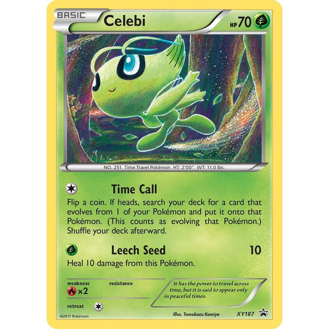 Celebi - XY187