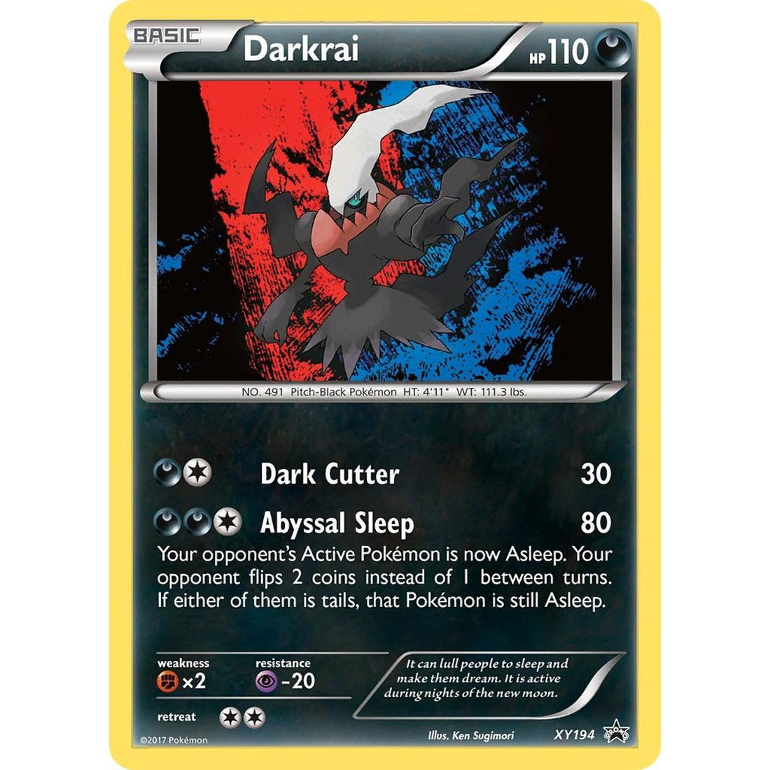 Darkrai - XY194