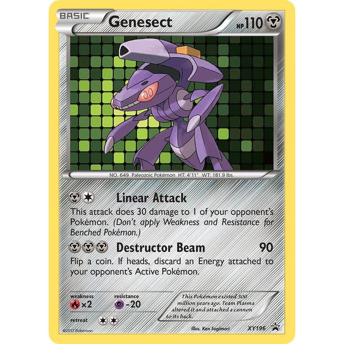 Genesect - XY196